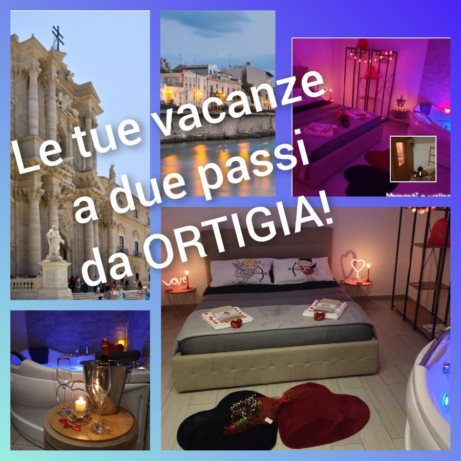 Villa Momenti E Wellness Syracuse Esterno foto